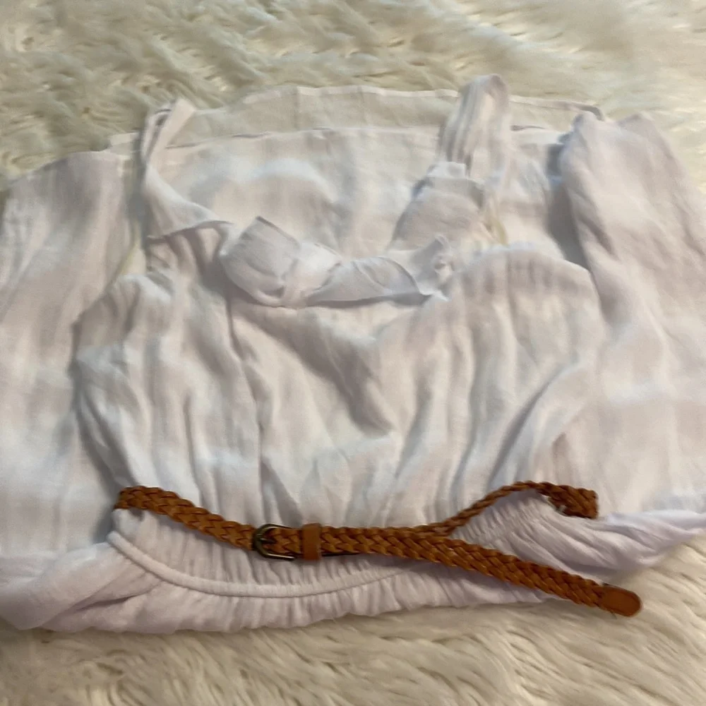 Speechless Dress size M brand new with tags white color summer dress